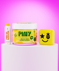 Piny + Booster + POP com espelho