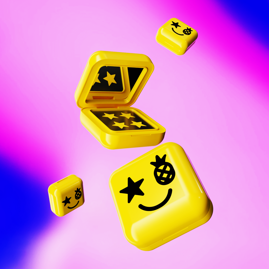 Piny + Booster + POP com espelho