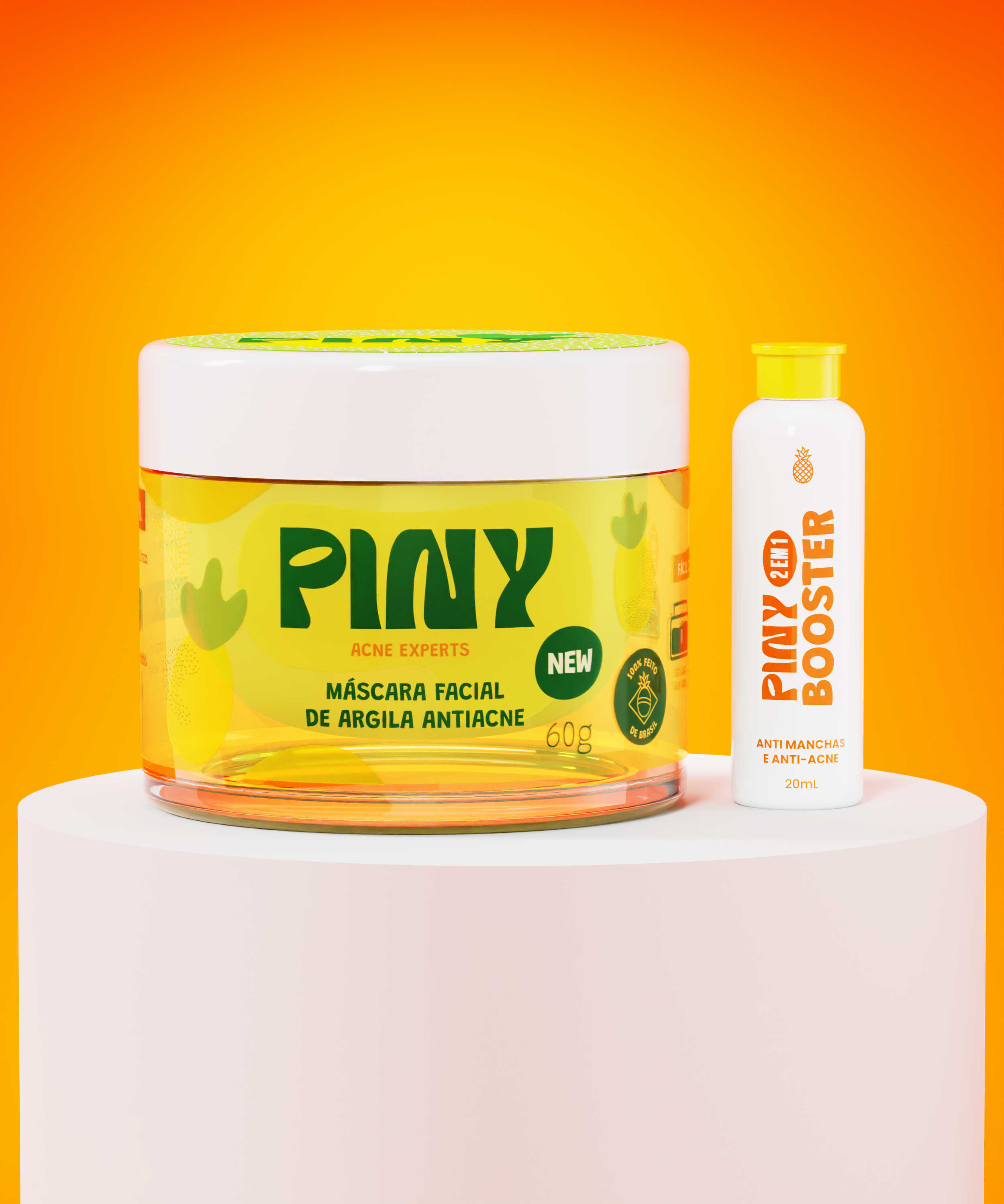 Piny Mask + Booster