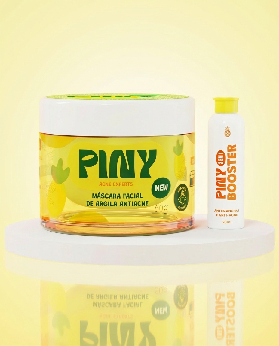 Máscara antiacne Piny + Booster